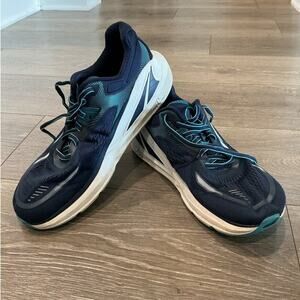 Altra Paradigm 6 Womens Running Shoe US 10 EU 42 Navy Light‎ Blue Walking Gym